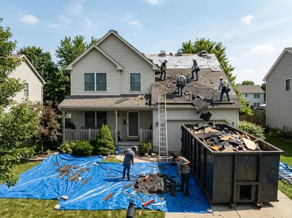 roof-replacement-debris-remova-004 — frequently asked questions, Cheapest Dumpster Rentals in Pickens, SC